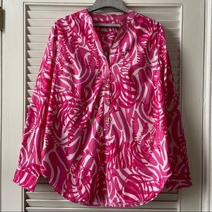 EUC Vintage Lilly Pulitzer Blouse Size Small